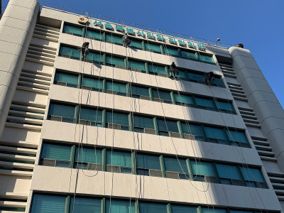 경기도 남양주시 건물 외벽 청소